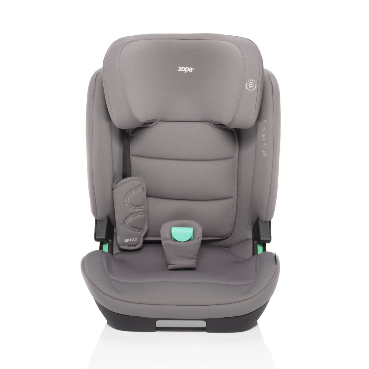 ZOPA AUTOSJEDALICA MATRIX I-SIZE - FOGGY GREY - Slika 1