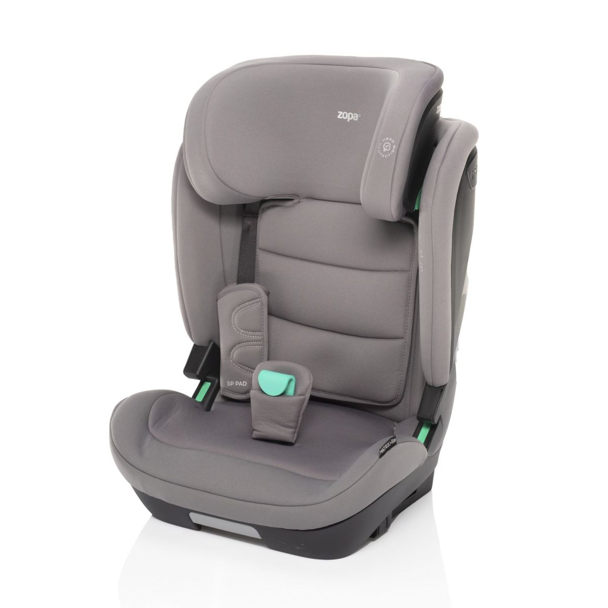 ZOPA AUTOSJEDALICA MATRIX I-SIZE - FOGGY GREY - Slika 2
