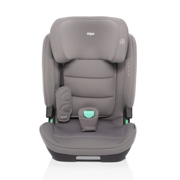 ZOPA AUTOSJEDALICA MATRIX I-SIZE - FOGGY GREY