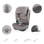 ZOPA AUTOSJEDALICA MATRIX I-SIZE - NIGHT BLACK - Slika 6
