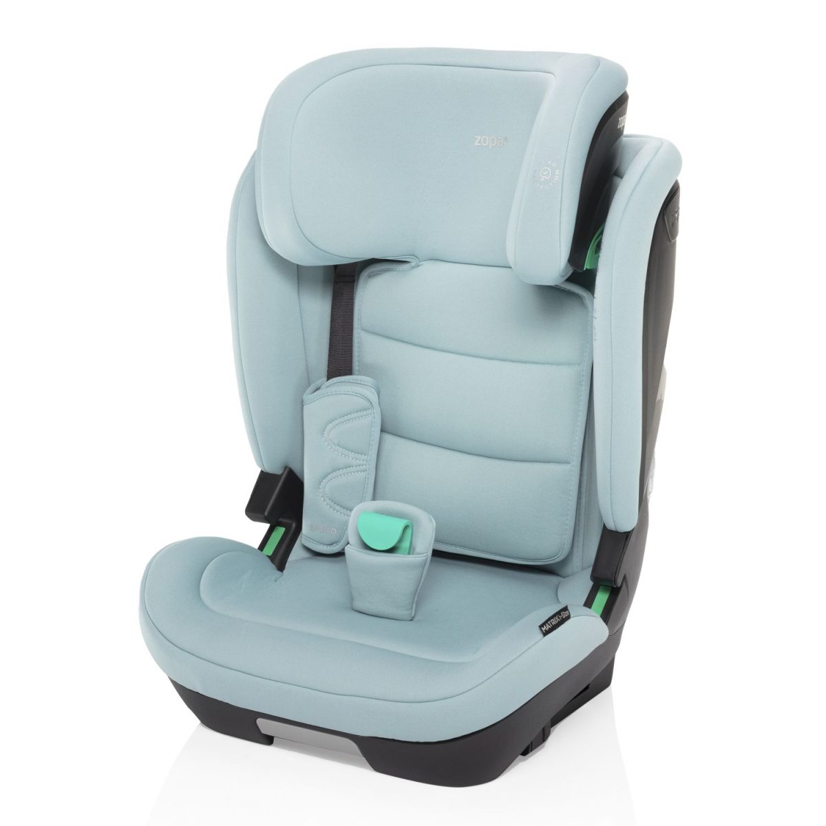 ZOPA AUTOSJEDALICA MATRIX I-SIZE - AQUATIC GREEN - Slika 6