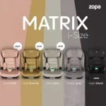 ZOPA AUTOSJEDALICA MATRIX I-SIZE - KODI BRONZE - Slika 5