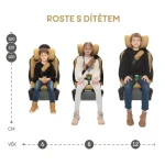 ZOPA AUTOSJEDALICA MATRIX I-SIZE - KODI BRONZE - Slika 9