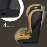 ZOPA AUTOSJEDALICA MATRIX I-SIZE - KODI BRONZE - Slika 6