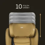 ZOPA AUTOSJEDALICA MATRIX I-SIZE - KODI BRONZE - Slika 16