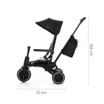 Zopa tricikl X-Trike Pro Coral Pink - Slika 6