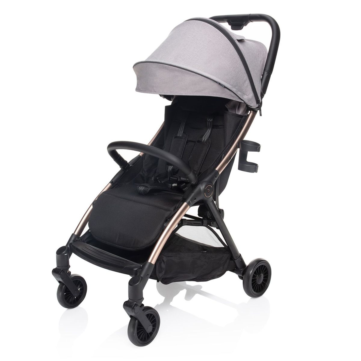 ZOPA KOLICA QUIQ - BRIGHT GREY - Slika 1