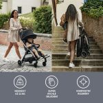 ZOPA KOLICA QUIQ - BRIGHT GREY - Slika 2