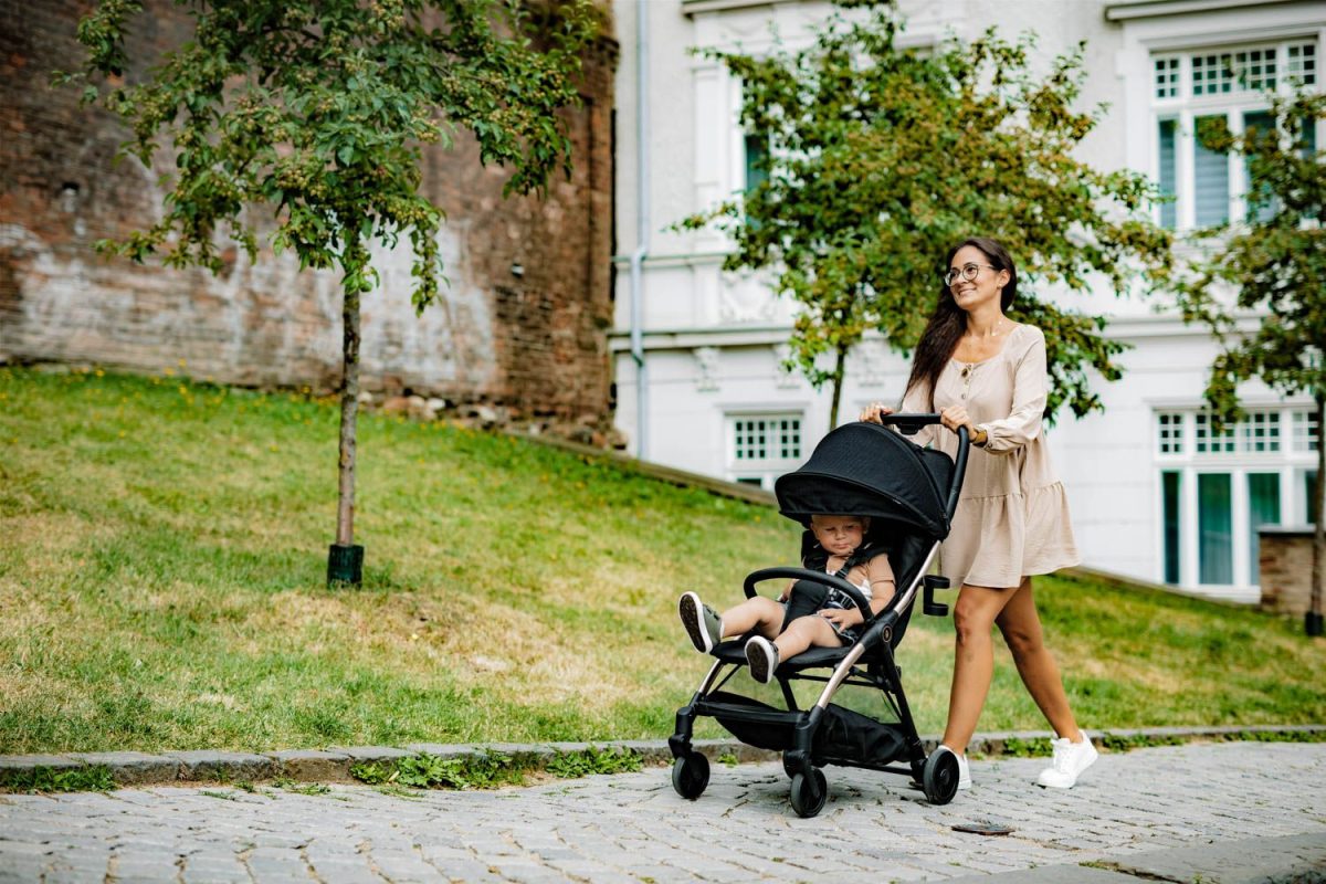 ZOPA KOLICA QUIQ - BRIGHT GREY - Slika 6
