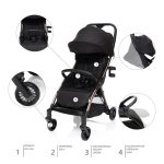 ZOPA KOLICA QUIQ - BRIGHT NIGHT - Slika 3