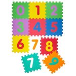 Baby podne Eva puzzle brojevi 1-9