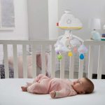 Fisher-Price vrtuljak i uređaj za umirivanje s oblacima - Slika 2