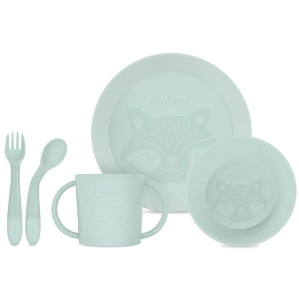 MINILAND SET ZA JELO ROUND MINT