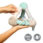 BABYONO EDUKATIVNA PIRAMIDA - MINT - Slika 4