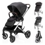 ZOPA KOLICA QUEST - VULCAN BLACK/SILVER