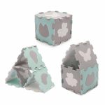 PUZZLE KINDERKRAFT LUNO OBLICI - MINT - Slika 4