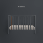 Krevetić Woodies stardust cot - Slika 9