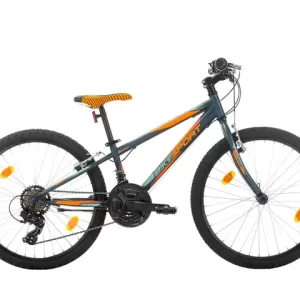 Bikesport dječji bicikl Rocky 24" Dark Blue-Gray