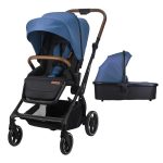 KOLICA 2U1 COCCOLLE SALIARA - NAVY