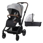 KOLICA 2U1 COCCOLLE SALIARA - GREYSTONE
