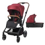 KOLICA 2U1 COCCOLLE SALIARA - CABERNET