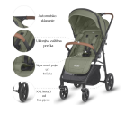 COCCOLLE FINLEY SPORTSKA KOLICA - MOSS GREEN - Slika 6