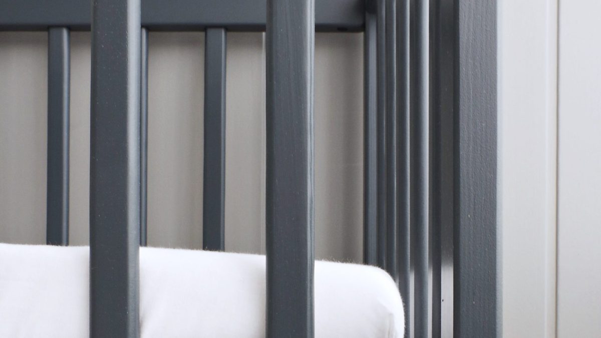 KOLIJEVKA STARDUST CRIB WOODIES - ANTHRACITE - Slika 5