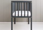 KOLIJEVKA STARDUST CRIB WOODIES - ANTHRACITE - Slika 4