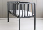 KOLIJEVKA STARDUST CRIB WOODIES - ANTHRACITE - Slika 3