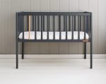 KOLIJEVKA STARDUST CRIB WOODIES - ANTHRACITE - Slika 2