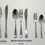 INOX SET PRIBORA ZA JELO 3U1 BOSTON