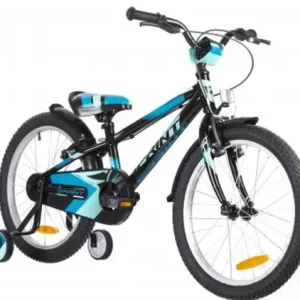 Sprint dječji bicikl Casper 18" Black Matt/Blue - Slika 2