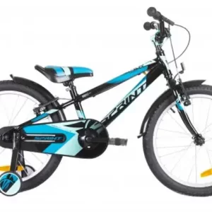 Sprint dječji bicikl Casper 18" Black Matt/Blue