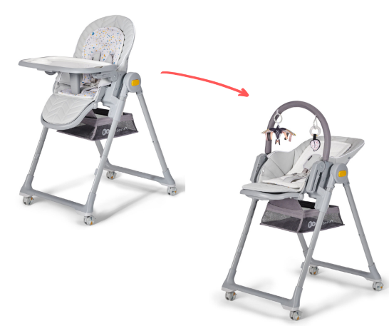 Kinderkraft Lastree hranilica 2u1