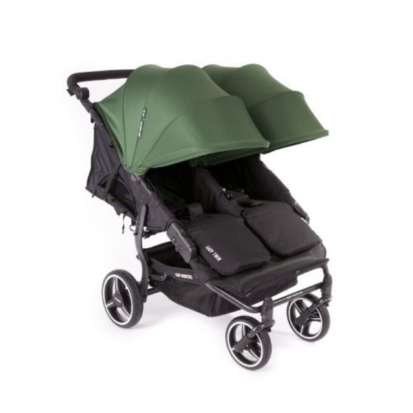 BabyMonsters EasyTwin 3S Forest Green – Kolica Za Blizance