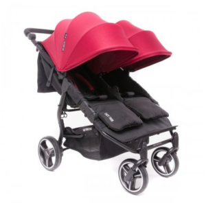 BabyMonsters EasyTwin 3S Bordeaux – Kolica Za Blizance