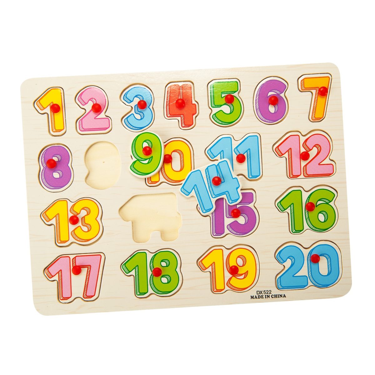 DRVENE PUZZLE MIX - Slika 1