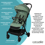 COCCOLLE MELIA SPORTSKA KOLICA - GREYSTONE - Slika 9