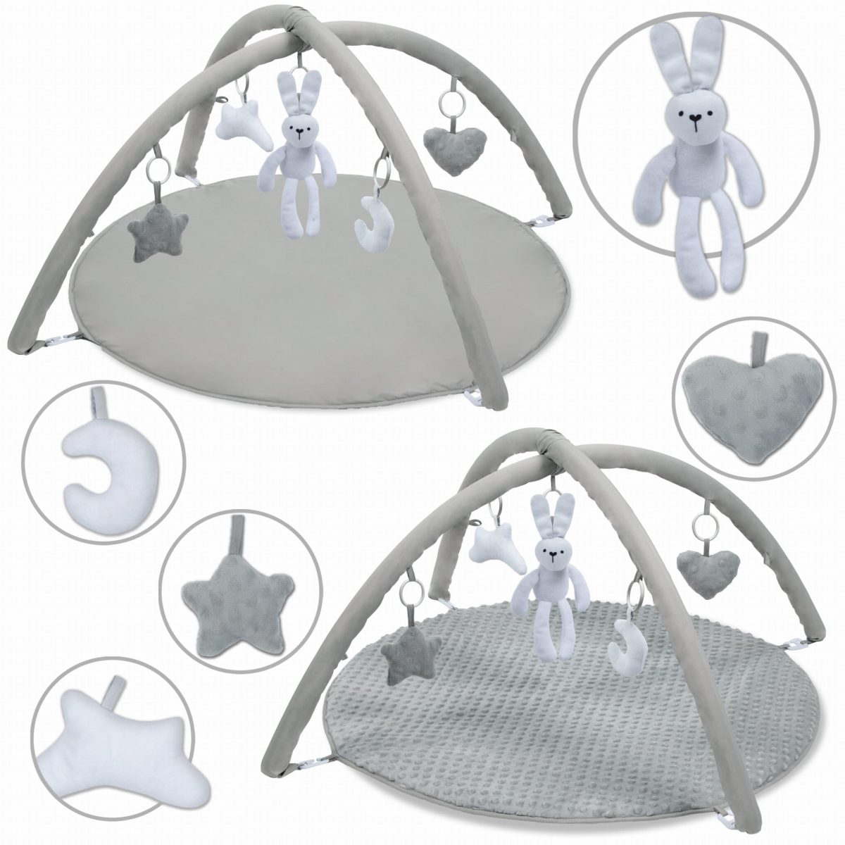 KIDWELL GRACE EDUKATIVNA PODLOGA - BUNNY - Slika 4