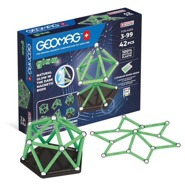 Geomag Glow Recycled 42 kom