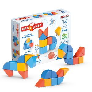 Geomag Magicube Shapes Reciklirane životinje 9kom