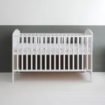 WOODIES KREVETIĆ HAMPTON COT 140X70 - WHITE - Slika 5