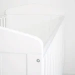 WOODIES KREVETIĆ HAMPTON COT 140X70 - WHITE - Slika 14