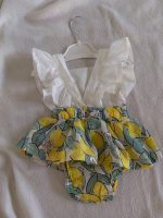 LJETNA HALJINA ZA DJEVOJČICE VELIČINE 62 CM - Slika 6