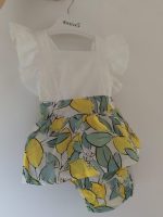 LJETNA HALJINA ZA DJEVOJČICE VELIČINE 62 CM - Slika 3