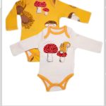 BODI S MOTIVOM VJEVERICE VEL. 62/68 I 68/74 - 2 KOM