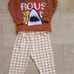 PIDŽAMA ZA DJECU MORSKI PAS