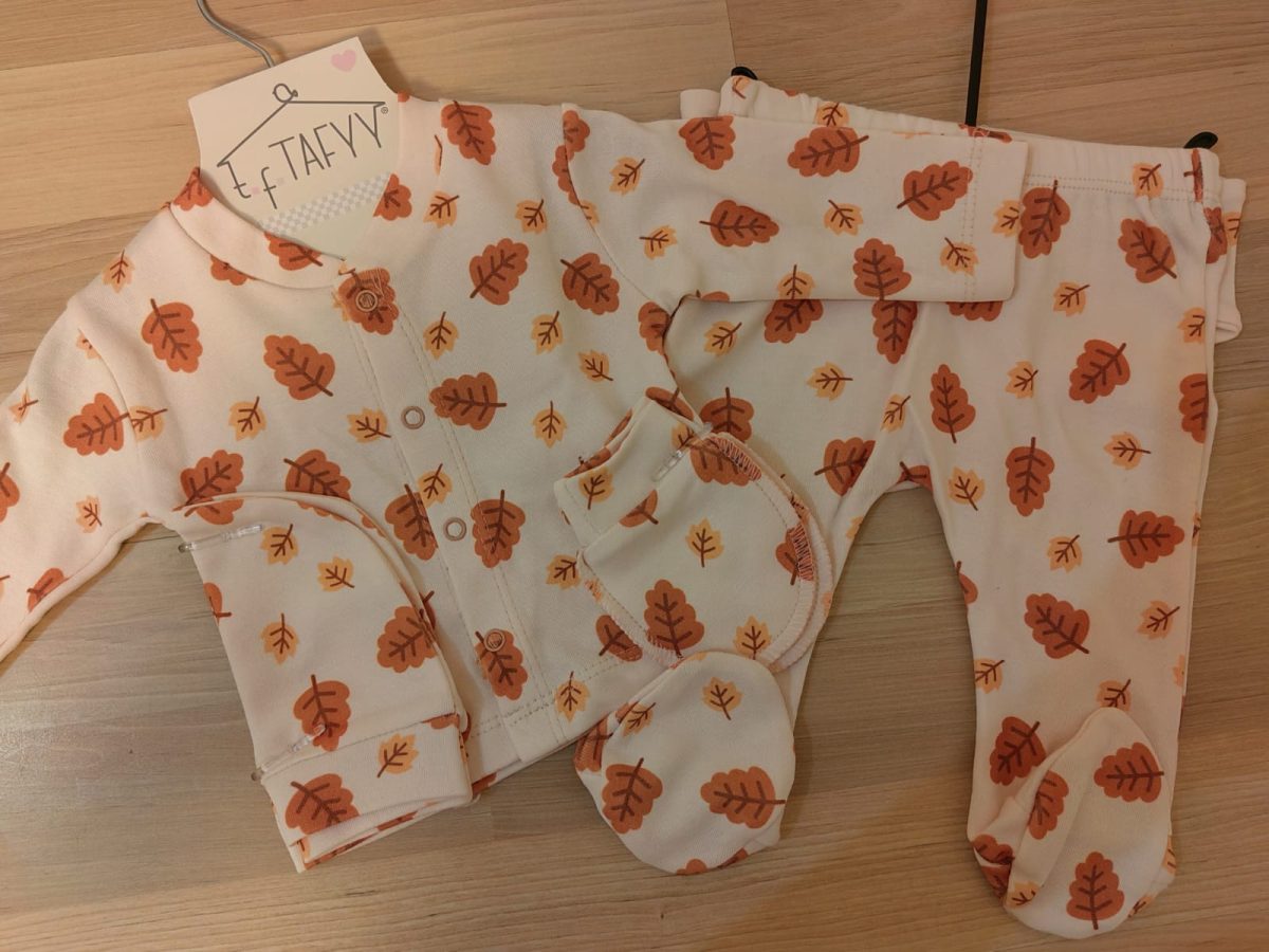 SET ODJEĆE 5U1 BROJ 50/56 - MINI ZEYN RAZNI MODELI - Slika 1
