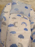 GNIJEZDO SLEEPY BABY PLAVO - Slika 4