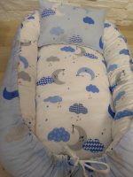 GNIJEZDO SLEEPY BABY PLAVO - Slika 3